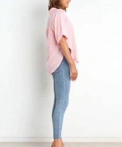 PUP8 Dion Top - Pink Clothing