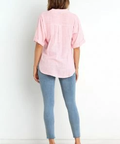 PUP8 Dion Top - Pink Clothing