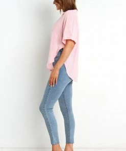 PUP8 Dion Top - Pink Clothing