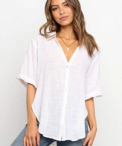 PUP8 Dion Top - White Clothing