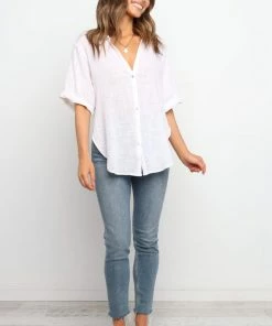 PUP8 Dion Top - White Clothing