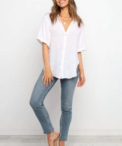 PUP8 Dion Top - White Clothing