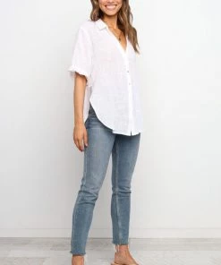 PUP8 Dion Top - White Clothing