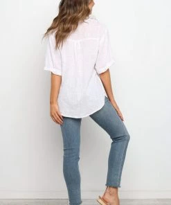 PUP8 Dion Top - White Clothing