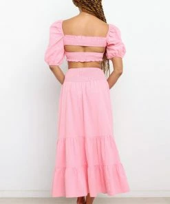 PUP4 Wedding Guest Doris Top - Pink