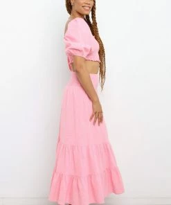 PUP4 Wedding Guest Doris Top - Pink