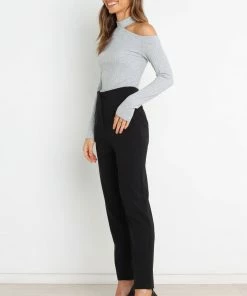 PUP24 Clothing Dower Top - Grey