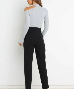 PUP24 Clothing Dower Top - Grey