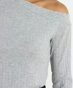 PUP24 Clothing Dower Top - Grey