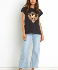 PUP51 Eagle Tee - Black