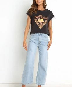 PUP51 Eagle Tee - Black