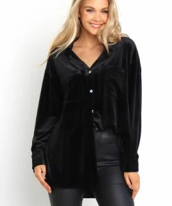 PUP49 Edwina Top - Black