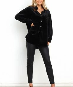 PUP49 Edwina Top - Black