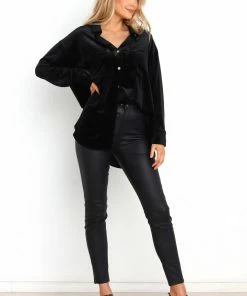 PUP49 Edwina Top - Black