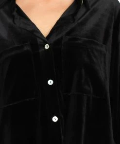 PUP49 Edwina Top - Black