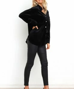 PUP49 Edwina Top - Black