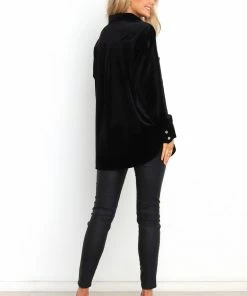 PUP49 Edwina Top - Black