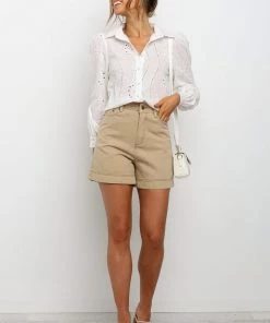 PUP27 Egyptian Top - White For The Bride