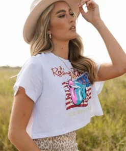 PUP48 Clothing Electric Tee - White