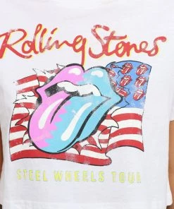 PUP48 Clothing Electric Tee - White