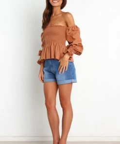 PUP3 Elise Top - Tan