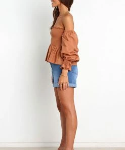 PUP3 Elise Top - Tan