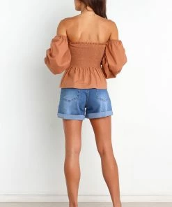 PUP3 Elise Top - Tan