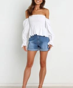 PUP3 For The Bride Elise Top - White