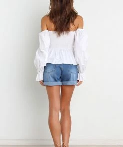 PUP3 For The Bride Elise Top - White