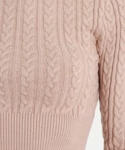 PUP44 Clothing Elle Top - Beige