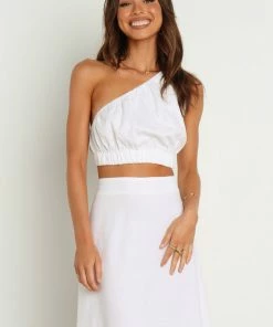 PUP3 Ellen Top - White