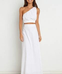 PUP3 Ellen Top - White