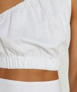 PUP3 Ellen Top - White