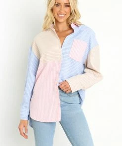 PUP42 Elliott Top - Beige