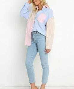 PUP42 Elliott Top - Beige