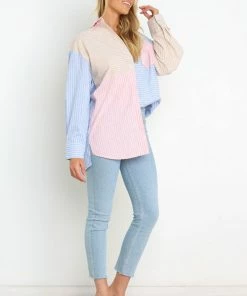 PUP42 Elliott Top - Beige