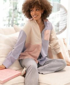 PUP42 Elliott Top - Beige