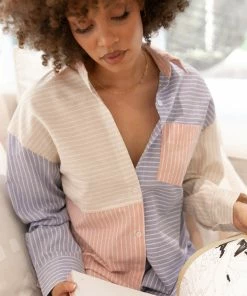 PUP42 Elliott Top - Beige