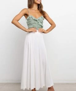 PUP58 Clothing Emily Top - Green