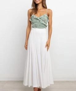 PUP58 Clothing Emily Top - Green