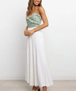 PUP58 Clothing Emily Top - Green