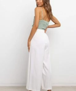 PUP58 Clothing Emily Top - Green