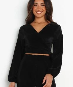 PUP14 Emmy Top - Black