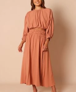 PUP9 Emory Crop Top - Spice Clothing