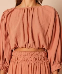 PUP9 Emory Crop Top - Spice Clothing