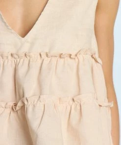 PUP3 Clothing Erenda Top - Beige