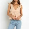 PUP3 Clothing Erenda Top - Beige