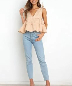 PUP3 Clothing Erenda Top - Beige