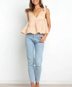 PUP3 Clothing Erenda Top - Beige