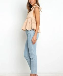 PUP3 Clothing Erenda Top - Beige